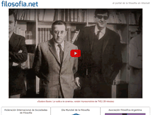 Tablet Screenshot of filosofia.net