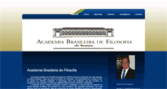 Desktop Screenshot of filosofia.org.br