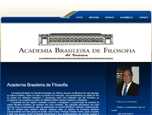 Tablet Screenshot of filosofia.org.br
