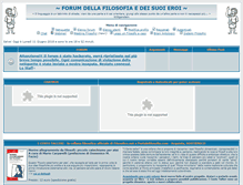 Tablet Screenshot of filosofia.eu.org