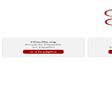 Tablet Screenshot of filosofia.com