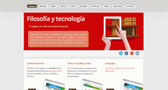 Desktop Screenshot of filosofia.tk