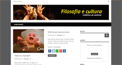 Desktop Screenshot of filosofia.pro.br