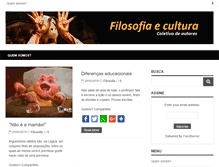 Tablet Screenshot of filosofia.pro.br